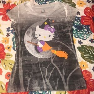 COPY - Hello Kitty Halloween T Shirt